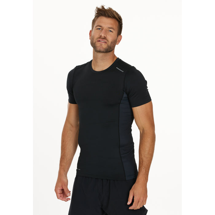 ENDURANCE Power V2 M S/S Tee T-shirt 1001 Black