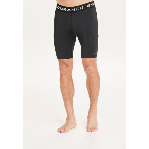 ENDURANCE Power V2 M Short Tights Tights 1001 Black