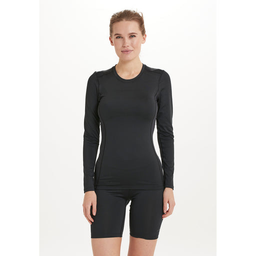 ENDURANCE Power V2 W L/S Tee T-shirt 1001 Black