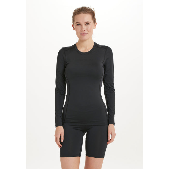 ENDURANCE Power V2 W L/S Tee T-shirt 1001 Black