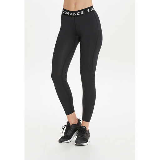 ENDURANCE Power V2 W Long Tights Tights 1001 Black