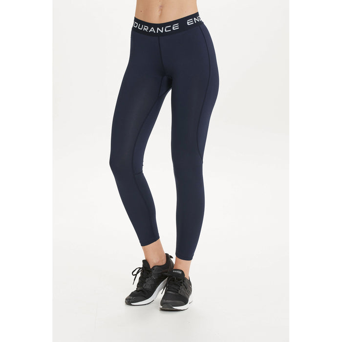 ENDURANCE Power V2 W Long Tights Tights 1001 Black