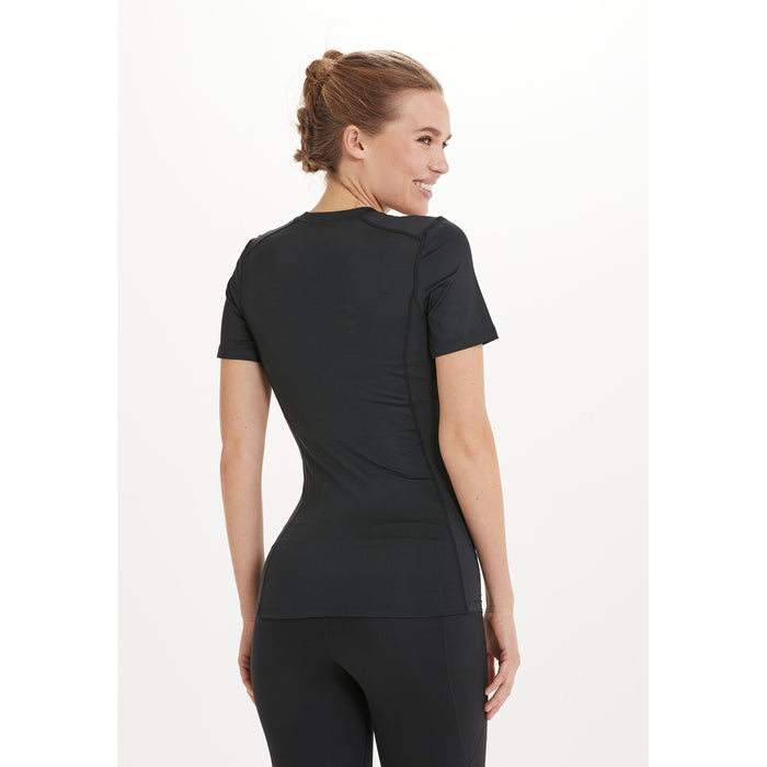 ENDURANCE Power V2 W S/S Tee T-shirt 1001 Black