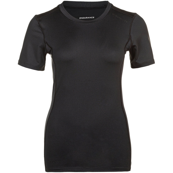 ENDURANCE Power V2 W S/S Tee T-shirt 1001 Black
