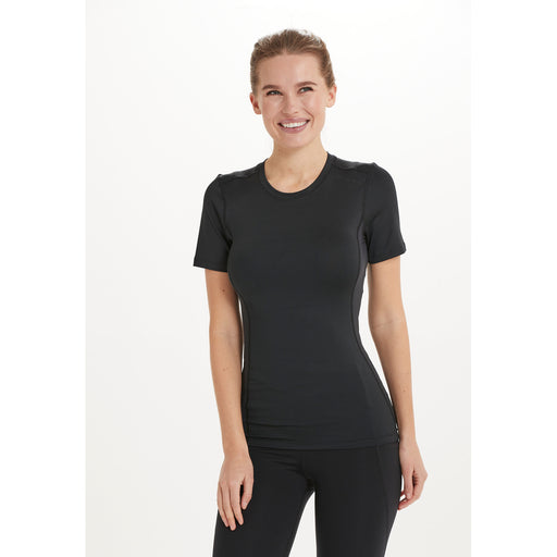 ENDURANCE Power V2 W S/S Tee T-shirt 1001 Black