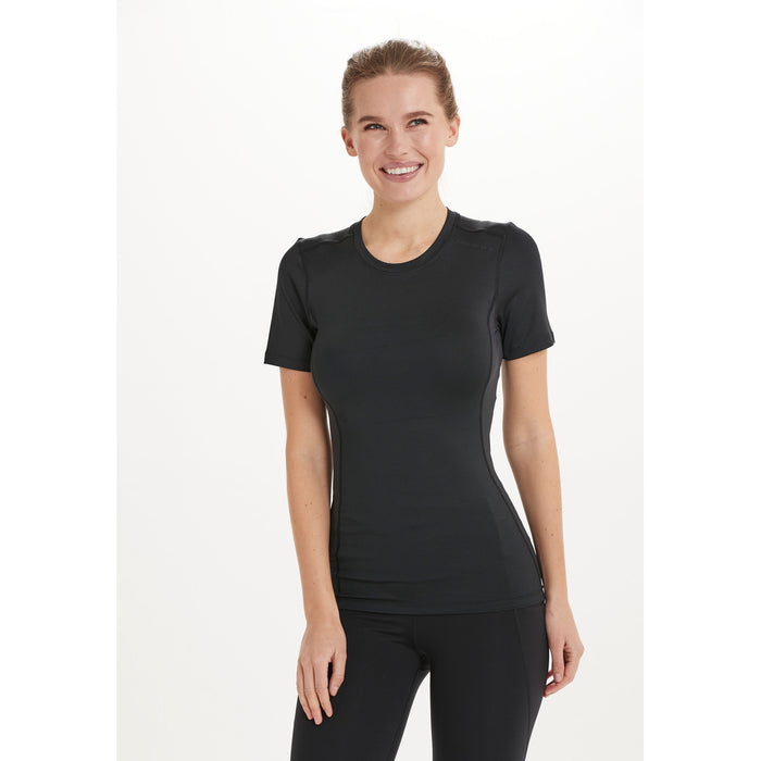 ENDURANCE Power V2 W S/S Tee T-shirt 1001 Black