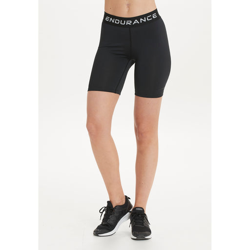 ENDURANCE Power V2 W Short Tights Tights 1001 Black