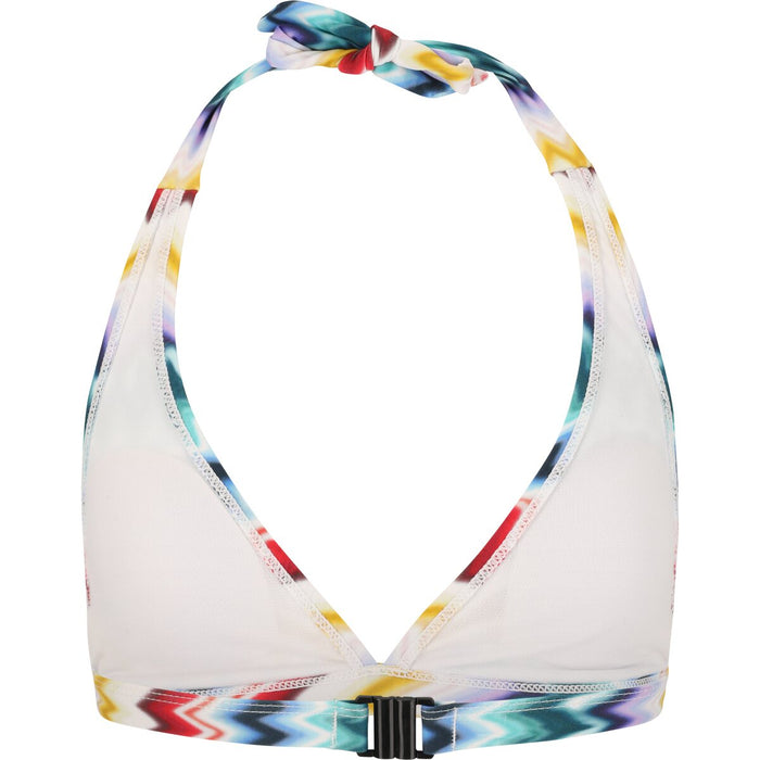 CRUZ Pozzuoli Jr. Printed Bikini Top Swimwear Print 3681 Colorful