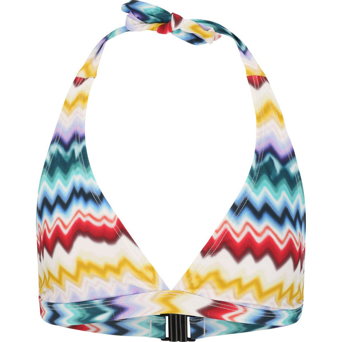 CRUZ Pozzuoli Jr. Printed Bikini Top Swimwear Print 3681 Colorful