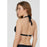 CRUZ Pozzuoli W Bikini Top Swimwear 1001 Black