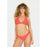 CRUZ Pozzuoli W Bikini Top Swimwear 4083 Emberglow