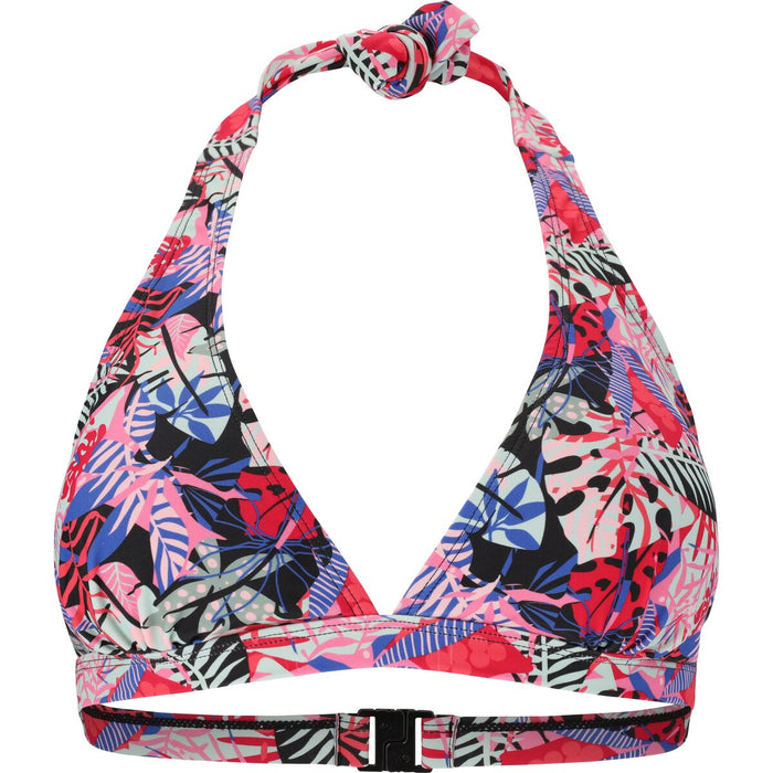 CRUZ Pozzuoli W Printed Bikini Top Swimwear Print 3576 Tropical