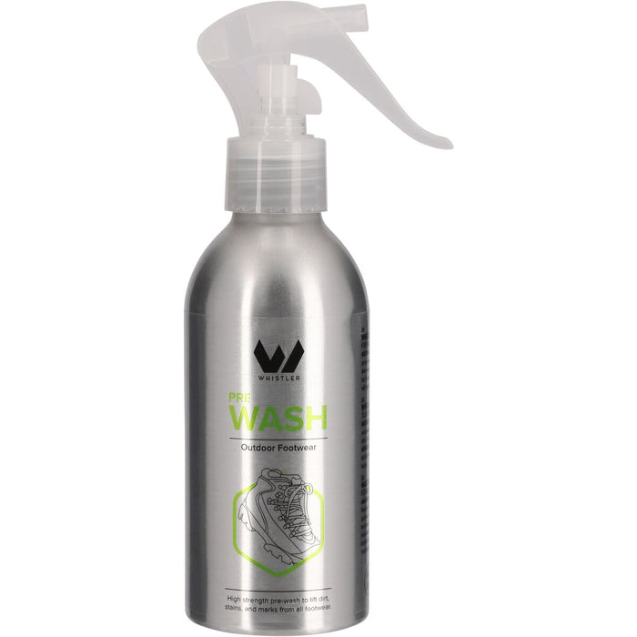 WHISTLER Pre Wash for Outdoor Footwear 150ml Wash and Proofer 1001 Black