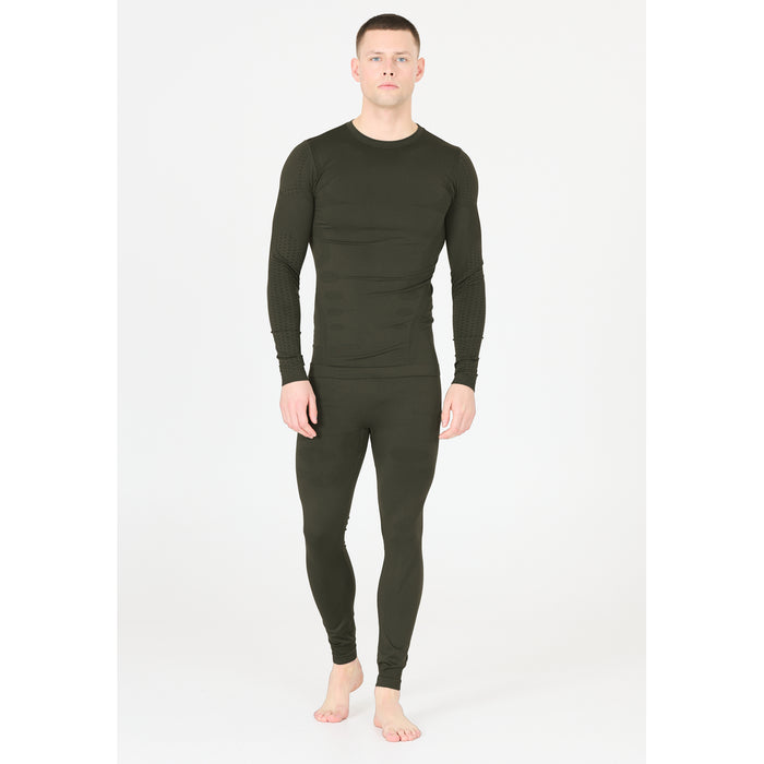 WHISTLER Pree M Seamless Underwear Set Baselayer 1071 Black Ink