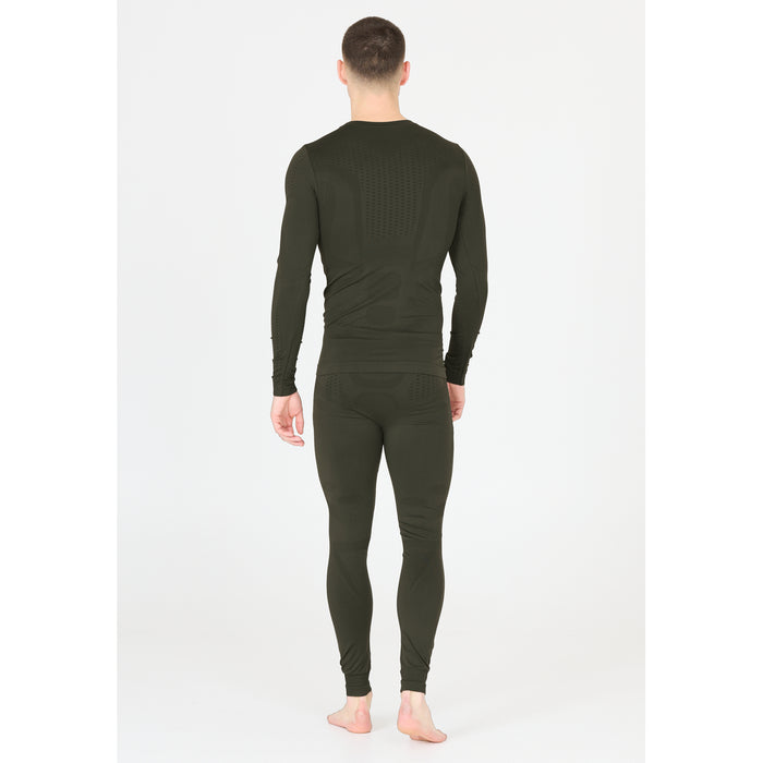 WHISTLER Pree M Seamless Underwear Set Baselayer 1071 Black Ink