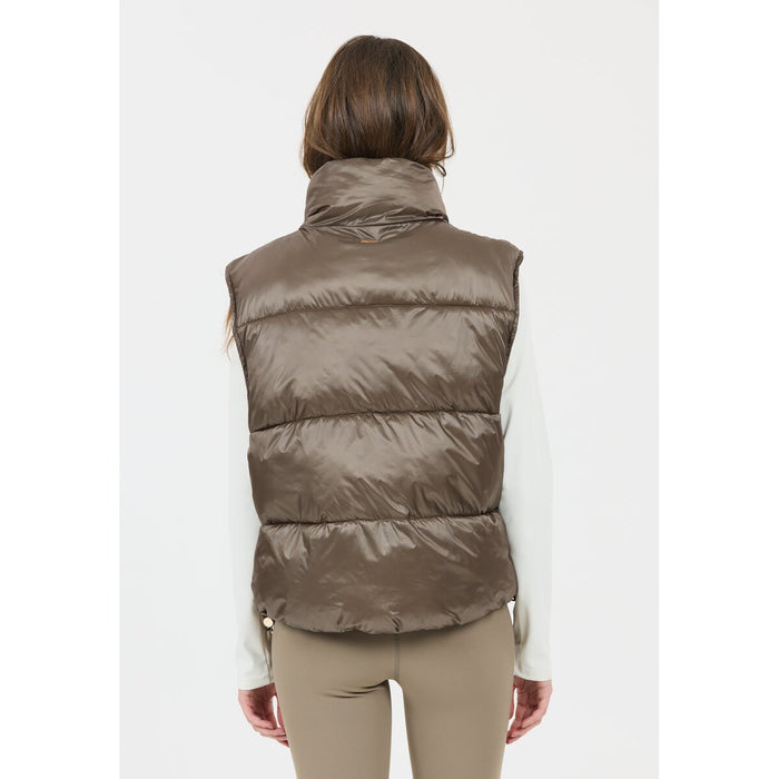 ATHLECIA Prinsloo W Vest Jacket 1203 Warm Greige