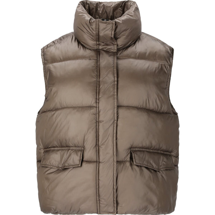 ATHLECIA Prinsloo W Vest Jacket 1203 Warm Greige