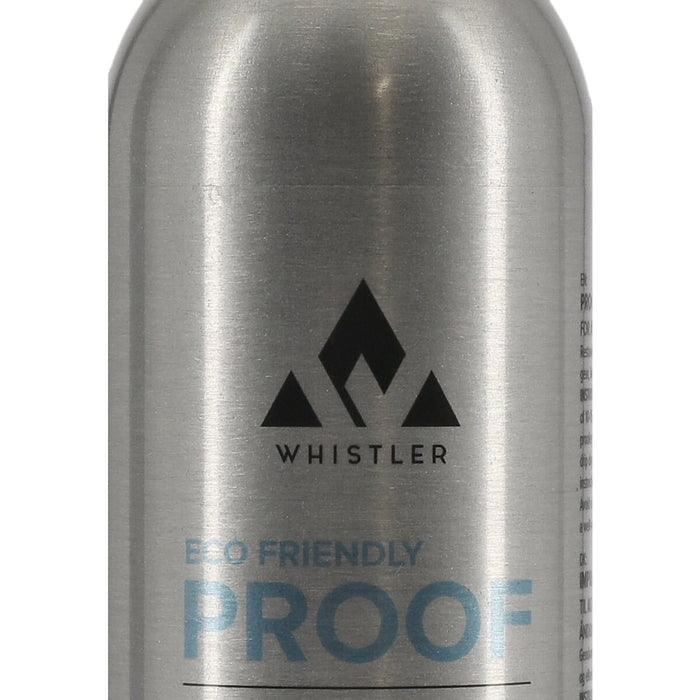WHISTLER Proofer Spray for Outdoor Clothing 225ml Wash and Proofer 1001 Black