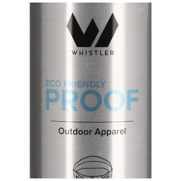 WHISTLER Proofer for Outdoor Clothing 225ml Wash and Proofer 1001 Black