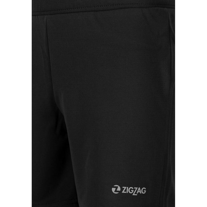ZIGZAG Proton Shorts Shorts 1001 Black