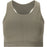 ENDURANCE Querubin W Melange Seamless Sports Bra Sports Bra 1013 Gunmetal