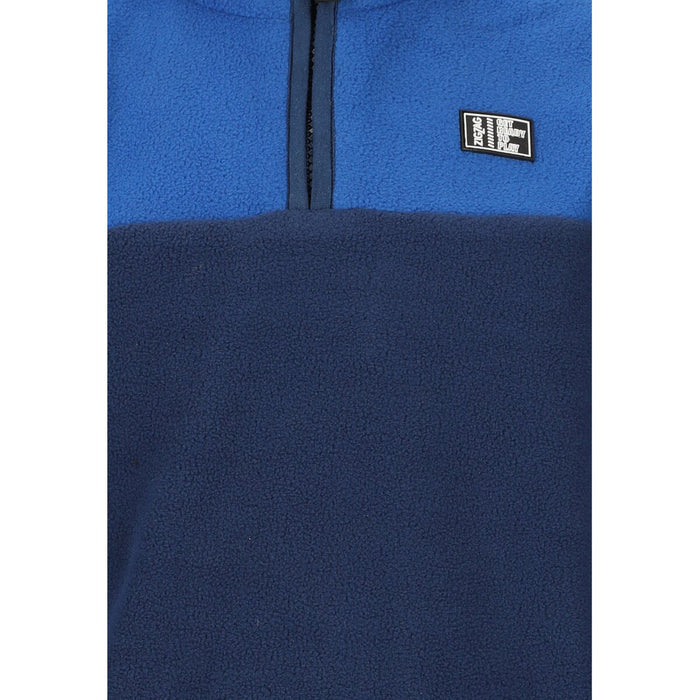ZIGZAG Quill Fleece Half Zip Midlayer Fleece 2238 Nautical Blue
