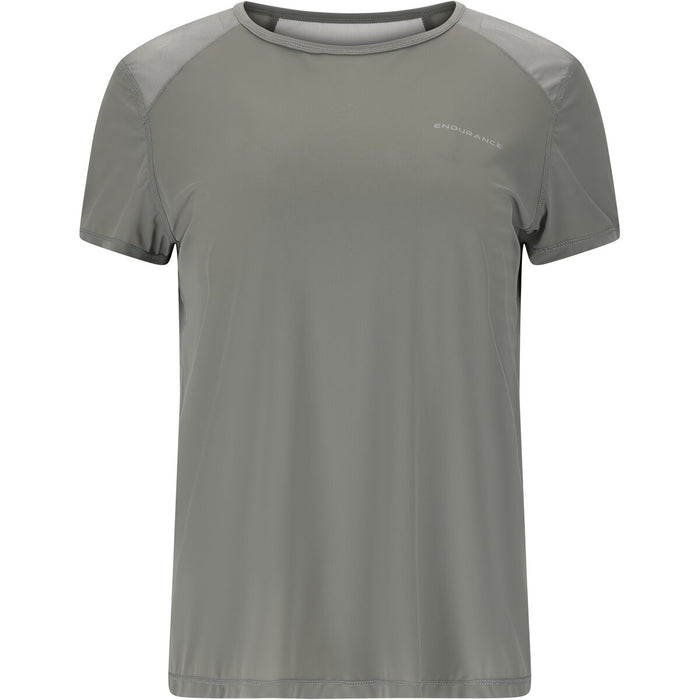 ENDURANCE Qutton W SS Tee T-shirt 3219 Sedona Sage