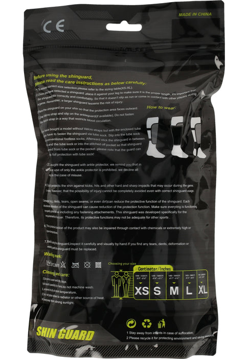 Keano Shin Guard w/ Straps