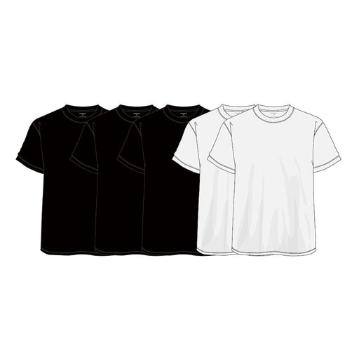 ENDURANCE Rabby S/S Tee 5-Pack T-shirt 1001 Black