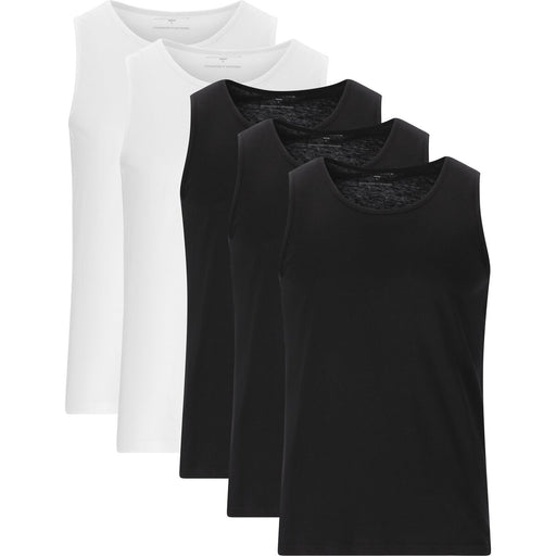 ENDURANCE Rabby Tank Top 5-Pack T-shirt 1001 Black