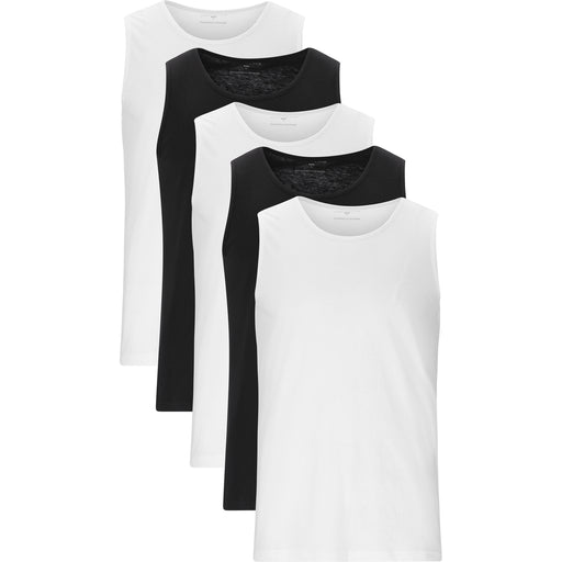 ENDURANCE Rabby Tank Top 5-Pack T-shirt 1001 Black