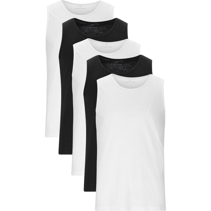 ENDURANCE Rabby Tank Top 5-Pack T-shirt 1001 Black