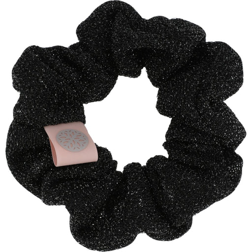 ATHLECIA Rabia Glitter Scrunchie Accessories 1001 Black