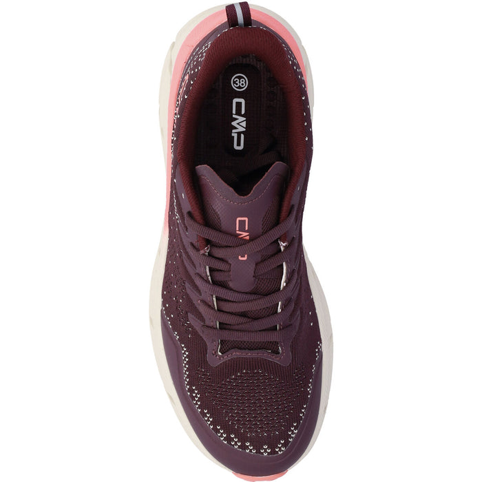 CMP Rahmsy Wmn Multifunctional WP Shoe Shoes 26CZ Blackberry-Marigold