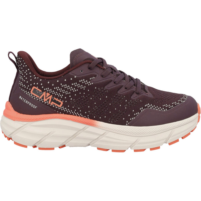 CMP Rahmsy Wmn Multifunctional WP Shoe Shoes 26CZ Blackberry-Marigold