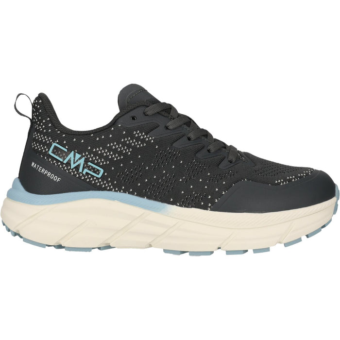 CMP Rahmsy Wmn Multifunctional WP Shoe Shoes 55UZ Deep Piombo-Sky
