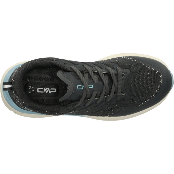 CMP Rahmsy Wmn Multifunctional WP Shoe Shoes 55UZ Deep Piombo-Sky