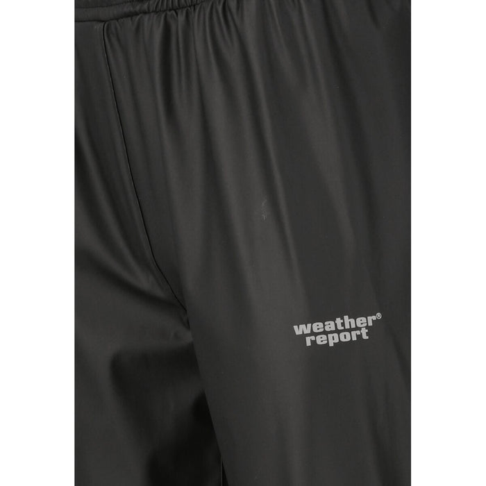 WEATHER REPORT Rainy Pant W PU W-PRO 5000 Pants 1001 Black