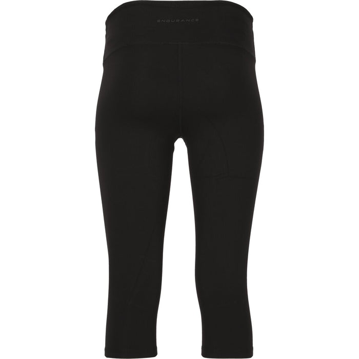 ENDURANCE Raleigh W 3/4 Tights Tights 1001 Black