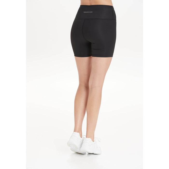 ENDURANCE Raleigh W 6" Bike Shorts Tights 1001 Black