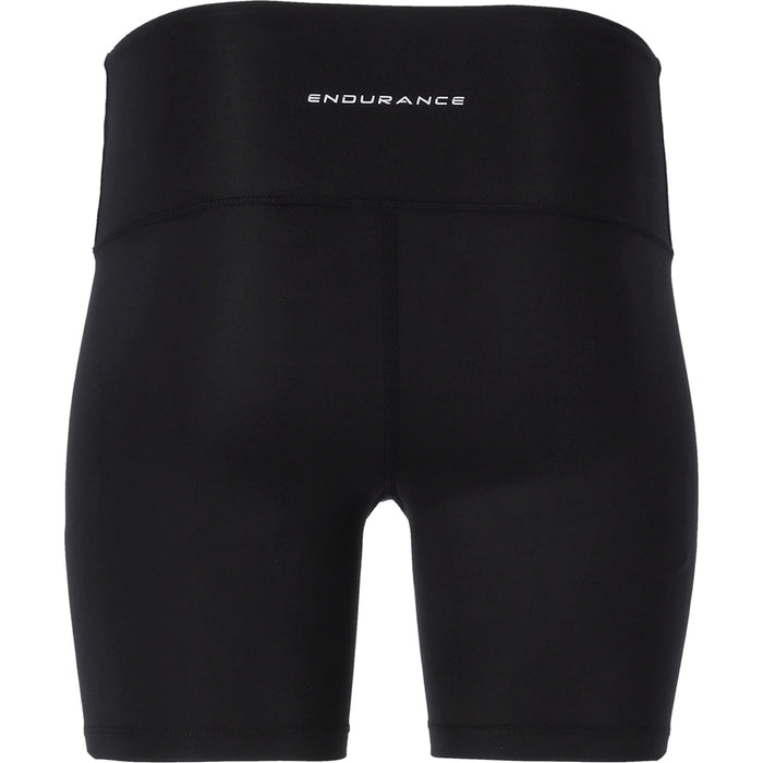 ENDURANCE Raleigh W 6" Bike Shorts Tights 1001 Black