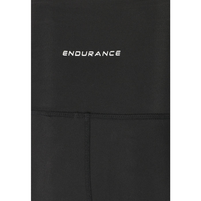 ENDURANCE Raleigh W 6" Bike Shorts Tights 1001 Black