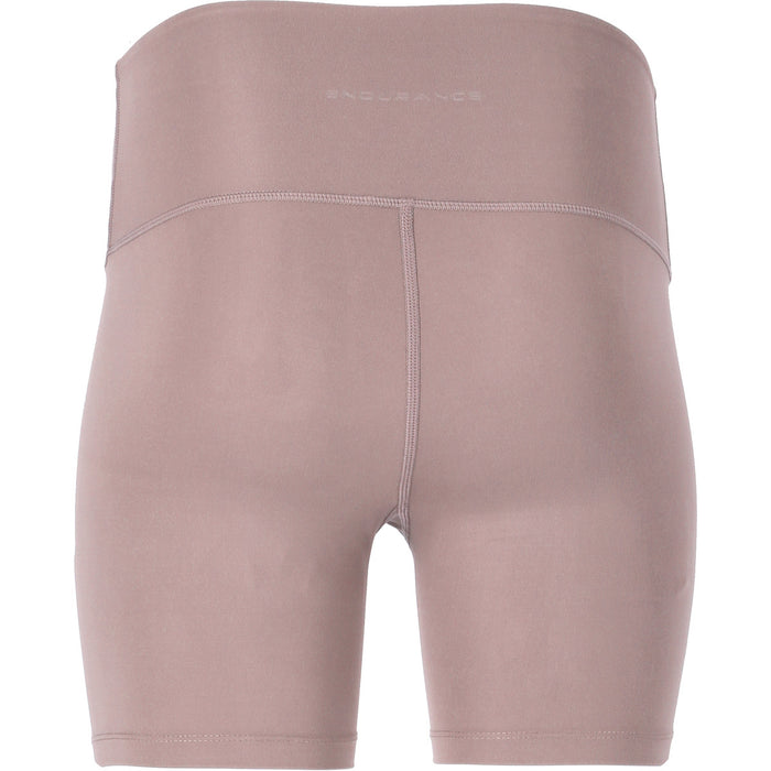 ENDURANCE Raleigh W 6" Bike Shorts Tights 4162 Twilight Mauve