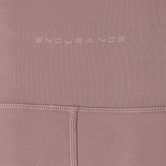 ENDURANCE Raleigh W 6" Bike Shorts Tights 4162 Twilight Mauve