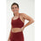 ENDURANCE Raleigh W Bra Sports Bra 4250 Syrah