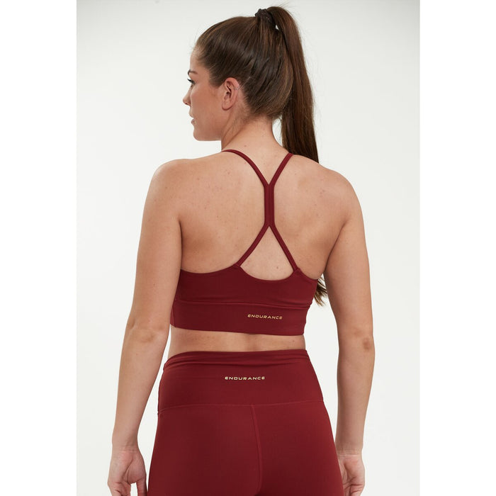 ENDURANCE Raleigh W Bra Sports Bra 4250 Syrah