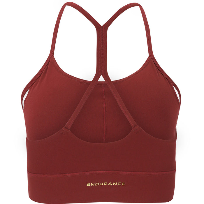 ENDURANCE Raleigh W Bra Sports Bra 4250 Syrah