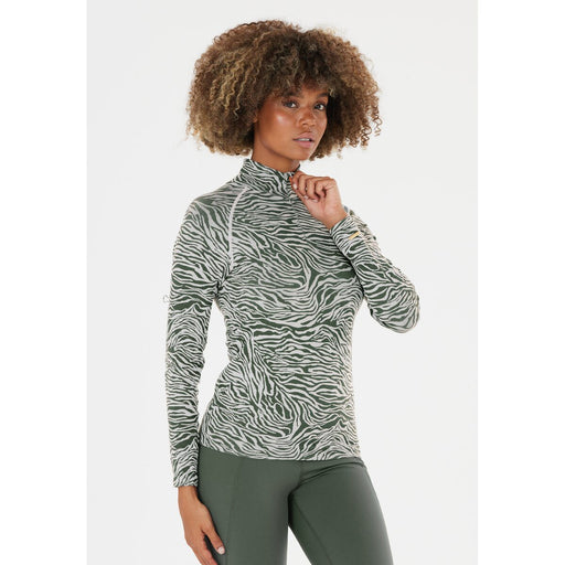 ATHLECIA Ralphie W Seamless Midlayer Midlayer Print 4001