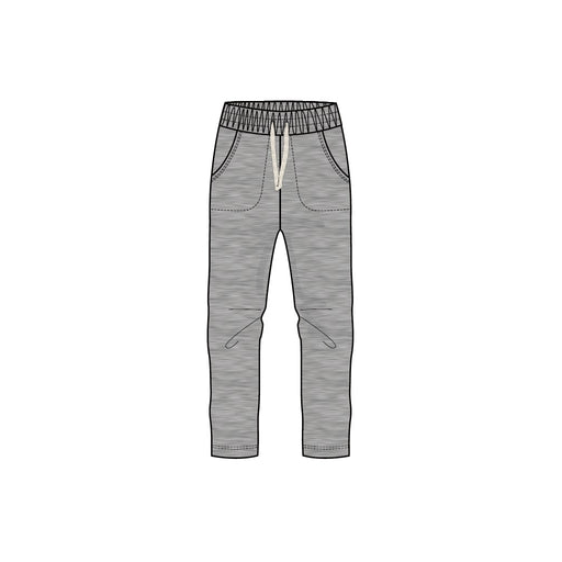 CRUZ Ramin Jr. Melange Sweat Pants Pants 1005 Light Grey Melange
