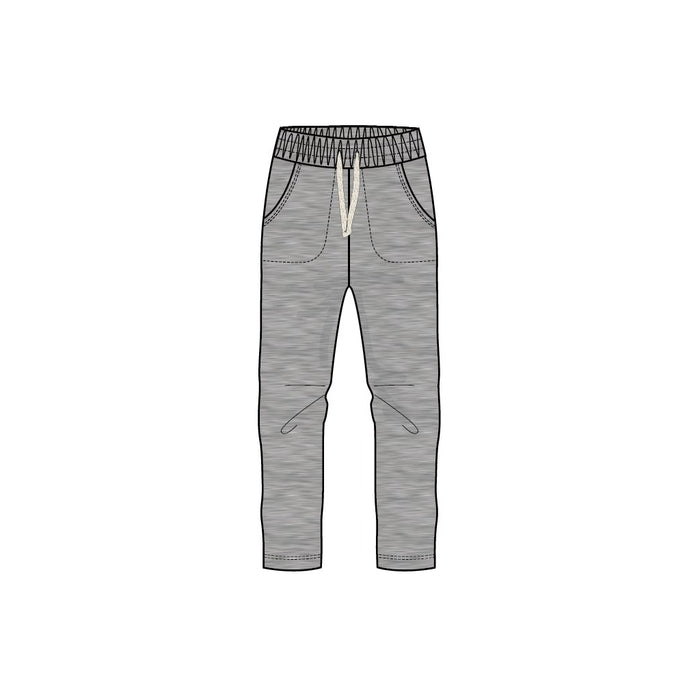 CRUZ Ramin Jr. Melange Sweat Pants Pants 1005 Light Grey Melange